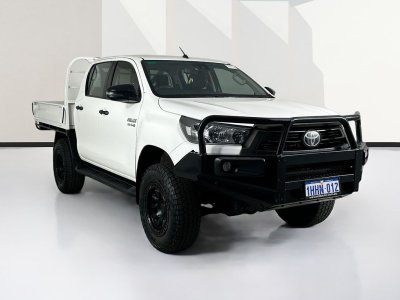2021 Toyota HILUX GUN126R FACELIFT SR (4x4) 6 SP AUTOMATIC