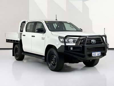 2021 Toyota HILUX GUN126R SR (4x4) 6 SP AUTOMATIC