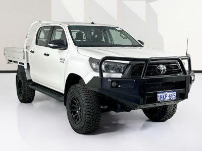 2021 Toyota HILUX GUN126R FACELIFT SR (4x4) 6 SP AUTOMATIC