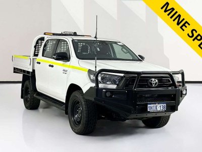 2021 Toyota HILUX GUN126R FACELIFT SR (4x4) 6 SP AUTOMATIC