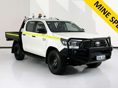 2021 Toyota HILUX GUN126R FACELIFT SR (4x4) 6 SP AUTOMATIC