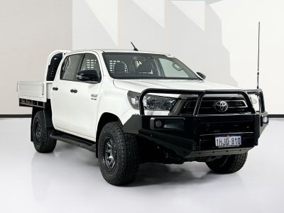 2021 Toyota HILUX GUN126R FACELIFT SR (4x4) 6 SP AUTOMATIC