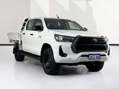 2021 Toyota HILUX GUN126R FACELIFT SR (4x4) 6 SP AUTOMATIC