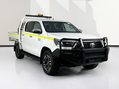 2021 Toyota HILUX GUN126R FACELIFT SR5 (4x4) 6 SP AUTOMATIC