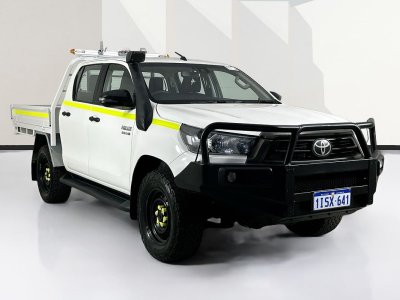 2021 Toyota HILUX GUN126R FACELIFT SR (4x4) 6 SP AUTOMATIC