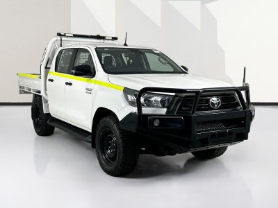 2021 Toyota HILUX GUN126R SR (4x4) 6 SP AUTOMATIC
