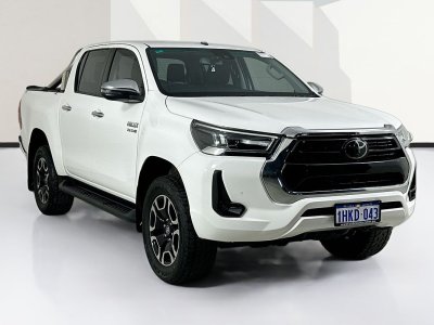 2021 Toyota HILUX GUN126R FACELIFT SR5 (4x4) 6 SP AUTOMATIC