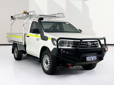2021 Toyota HILUX GUN126R SR (4x4) 6 SP AUTOMATIC