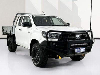 2021 Toyota HILUX GUN125R FACELIFT WORKMATE (4x4) 6 SP AUTOMATIC