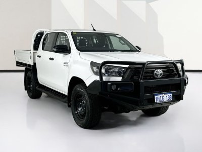 2021 Toyota HILUX GUN126R SR (4x4) 6 SP AUTOMATIC