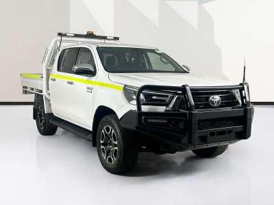 2021 Toyota HILUX GUN126R SR5 (4x4) 6 SP AUTOMATIC