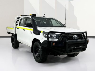 2021 Toyota HILUX GUN126R FACELIFT SR (4x4) 6 SP AUTOMATIC