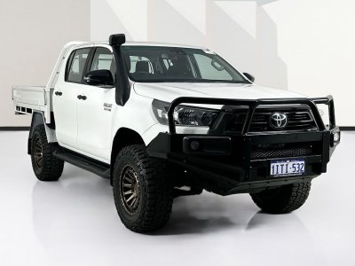 2021 Toyota HILUX GUN126R SR (4x4) 6 SP AUTOMATIC