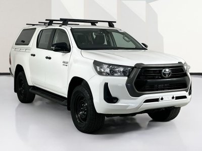 2021 Toyota HILUX GUN126R FACELIFT SR (4x4) 6 SP AUTOMATIC