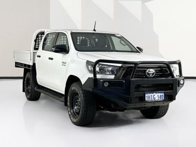 2021 Toyota HILUX GUN126R SR (4x4) 6 SP AUTOMATIC