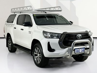 2021 Toyota HILUX GUN126R FACELIFT SR (4x4) 6 SP AUTOMATIC