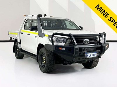 2021 Toyota HILUX GUN126R FACELIFT SR (4x4) 6 SP AUTOMATIC