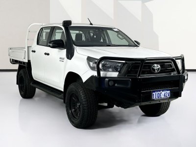 2021 Toyota HILUX GUN126R SR (4x4) 6 SP AUTOMATIC