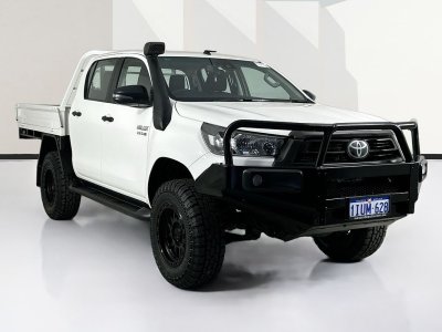 2021 Toyota HILUX GUN126R SR (4x4) 6 SP AUTOMATIC