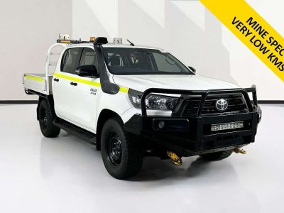 2021 Toyota HILUX GUN126R FACELIFT SR (4x4) 6 SP AUTOMATIC