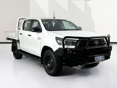 2021 Toyota HILUX GUN126R SR (4x4) 6 SP AUTOMATIC