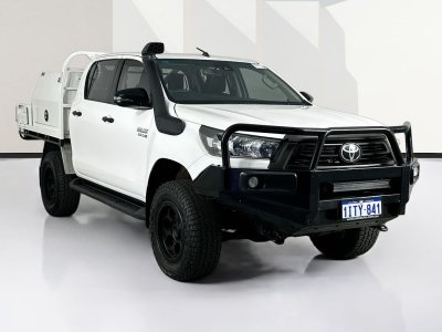 2021 Toyota HILUX GUN126R SR (4x4) 6 SP AUTOMATIC