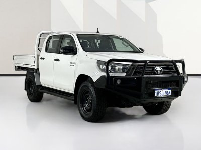 2021 Toyota HILUX GUN126R SR (4x4) 6 SP AUTOMATIC