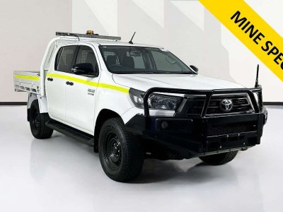 2021 Toyota HILUX GUN126R FACELIFT SR (4x4) 6 SP AUTOMATIC