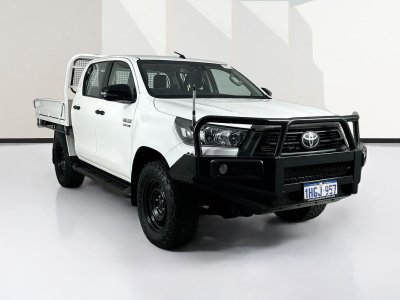 2021 Toyota HILUX GUN126R SR (4x4) 6 SP AUTOMATIC