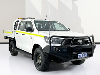2021 Toyota HILUX GUN126R FACELIFT SR (4x4) 6 SP AUTOMATIC