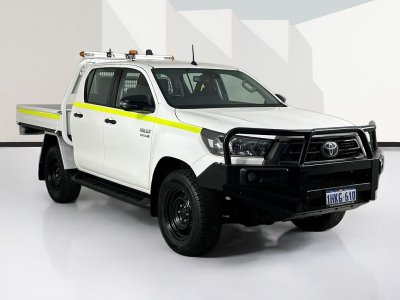 2021 Toyota HILUX GUN126R FACELIFT SR (4x4) 6 SP AUTOMATIC