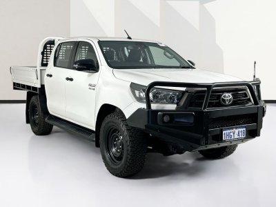 2021 Toyota HILUX GUN126R SR (4x4) 6 SP AUTOMATIC