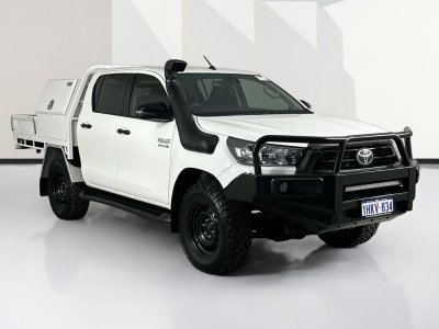 2021 Toyota HILUX GUN126R FACELIFT SR (4x4) 6 SP AUTOMATIC