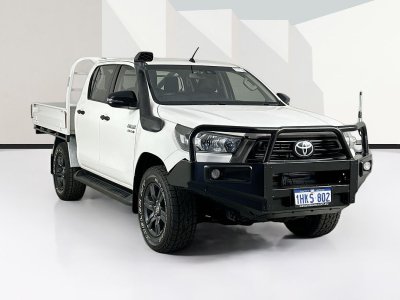 2021 Toyota HILUX GUN126R FACELIFT SR (4x4) 6 SP AUTOMATIC