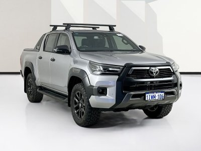 2021 Toyota HILUX GUN126R FACELIFT ROGUE (4x4) 6 SP AUTOMATIC
