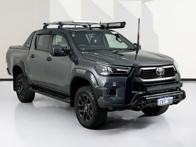 2021 Toyota HILUX GUN126R MY19 UPGRADE ROGUE (4x4) 6 SP AUTOMATIC