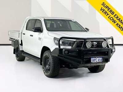 2021 Toyota HILUX GUN126R FACELIFT SR (4x4) 6 SP AUTOMATIC