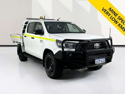 2021 Toyota HILUX GUN126R FACELIFT SR (4x4) 6 SP AUTOMATIC
