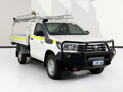 2021 Toyota HILUX GUN126R FACELIFT SR (4x4) 6 SP AUTOMATIC