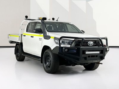 2021 Toyota HILUX GUN126R FACELIFT SR (4x4) 6 SP AUTOMATIC