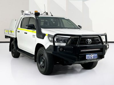 2021 Toyota HILUX GUN126R FACELIFT SR (4x4) 6 SP AUTOMATIC