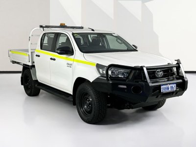 2021 Toyota HILUX GUN126R FACELIFT SR (4x4) 6 SP AUTOMATIC