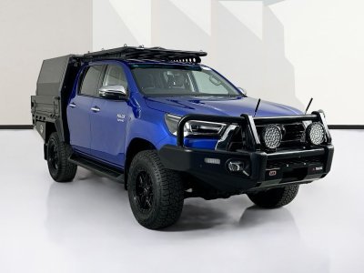 2021 Toyota HILUX GUN126R SR5 (4x4) 6 SP MANUAL