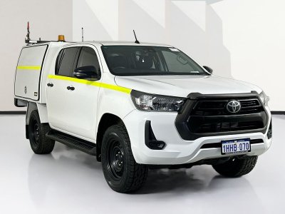 2021 Toyota HILUX GUN126R FACELIFT SR (4x4) 6 SP AUTOMATIC