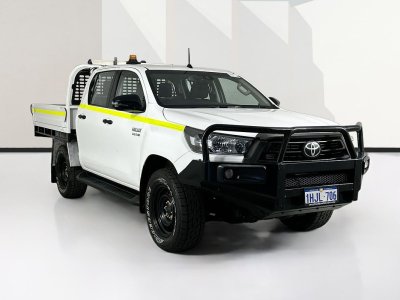 2021 Toyota HILUX GUN126R SR (4x4) 6 SP AUTOMATIC