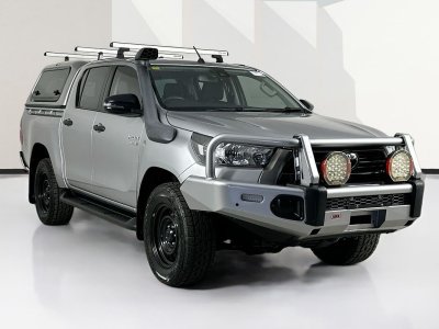 2021 Toyota HILUX GUN126R SR (4x4) 6 SP MANUAL