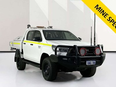 2021 Toyota HILUX GUN126R FACELIFT SR (4x4) 6 SP AUTOMATIC