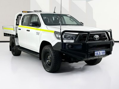 2021 Toyota HILUX GUN126R FACELIFT SR (4x4) 6 SP AUTOMATIC