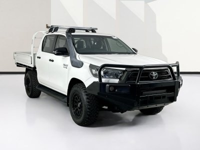 2021 Toyota HILUX GUN126R FACELIFT SR (4x4) 6 SP AUTOMATIC