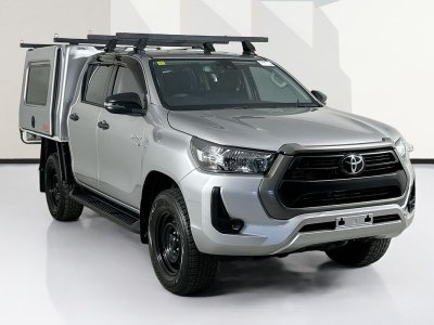 2021 Toyota HILUX GUN126R FACELIFT SR (4x4) 6 SP AUTOMATIC